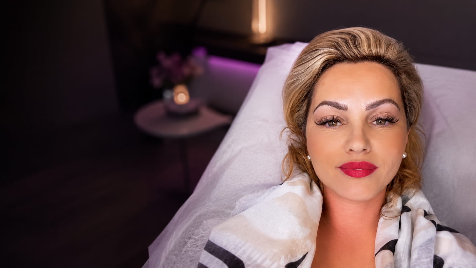 The calm studio at Li Lo Beauty